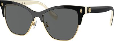 TORY BURCH - Okulary przeciwsłoneczne damskie ze sklepu: Gomez Fashion Store w kategorii: Okulary przeciwsłoneczne damskie - zdjęcie 874714-BD9-10338_TO242W000032A13