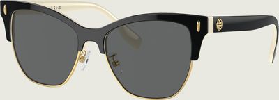 TORY BURCH - Okulary przeciwsłoneczne damskie ze sklepu: Gomez Fashion Store w kategorii: Okulary przeciwsłoneczne damskie