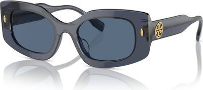 Okulary przeciwsłoneczne damskie TORY BURCH ze sklepu: Gomez Fashion Store w kategorii: Okulary przeciwsłoneczne damskie - zdjęcie 874714-BD9-10338_TO242W000034A17