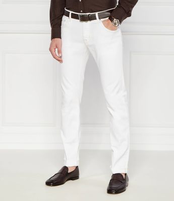 Jeansy męskie Jacob Cohen ze sklepu: Gomez Fashion Store w kategorii: Jeansy męskie - zdjęcie 874714-BD9-10338_JA241M000004001