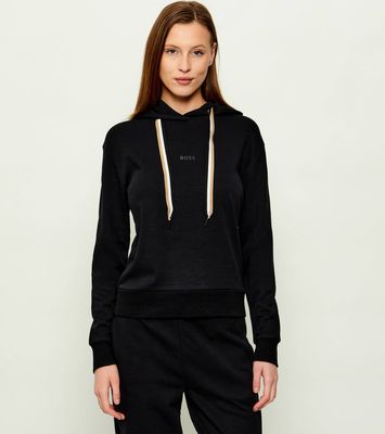 Bluza damska casual BOSS BLACK ze sklepu: Gomez Fashion Store w kategorii: Bluzy damskie - zdjęcie 874714-BD9-10338_BW244W000005001