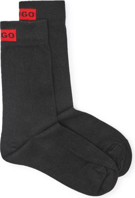 Hugo Bodywear - Skarpetki damskie casual ze sklepu: Gomez Fashion Store w kategorii: Skarpetki damskie - zdjęcie 874714-BD9-10338_BZ244W000012001