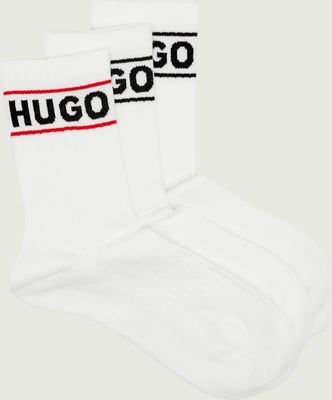 Hugo Bodywear - Skarpetki damskie ze sklepu: Gomez Fashion Store w kategorii: Skarpetki damskie - zdjęcie 874714-BD9-10338_BZ244W000013100