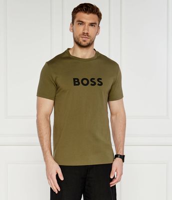 T-shirt męski w stylu młodzieżowym Boss Bodywear ze sklepu: Gomez Fashion Store w kategorii: T-shirty męskie - zdjęcie 874714-BD9-10338_BW244M000002251