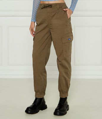 Spodnie damskie Hugo Blue ze sklepu: Gomez Fashion Store w kategorii: Spodnie damskie - zdjęcie 874714-BD9-10338_BJ244W000001345
