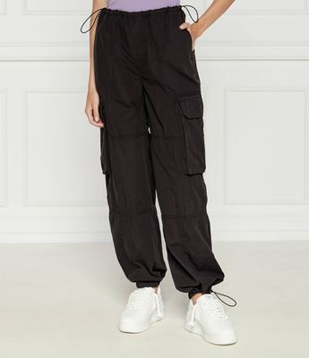 Spodnie damskie Hugo Blue ze sklepu: Gomez Fashion Store w kategorii: Spodnie damskie - zdjęcie 874714-BD9-10338_BJ244W000002001