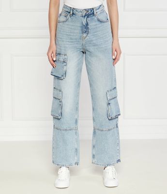 Jeansy damskie Hugo Blue ze sklepu: Gomez Fashion Store w kategorii: Jeansy damskie - zdjęcie 874714-BD9-10338_BJ244W000005446