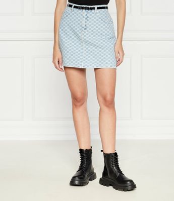Spódnica Hugo Blue ze sklepu: Gomez Fashion Store w kategorii: Spódnice - zdjęcie 874714-BD9-10338_BJ244W000007458