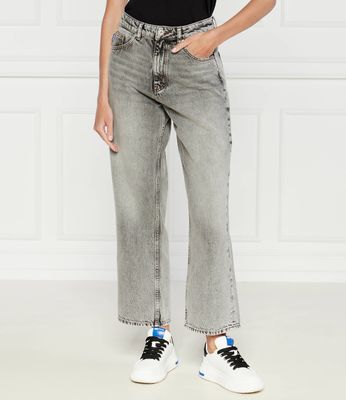 Jeansy damskie na wiosnę Hugo Blue ze sklepu: Gomez Fashion Store w kategorii: Jeansy damskie - zdjęcie 874714-BD9-10338_BJ244W000008040