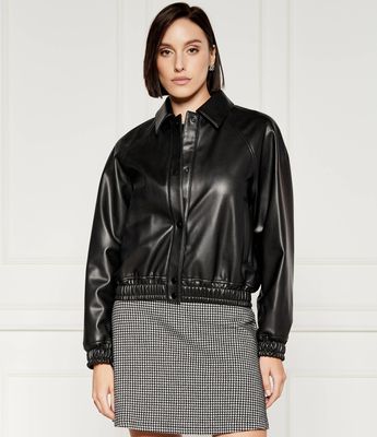 Hugo Blue - Kurtka damska ze sklepu: Gomez Fashion Store w kategorii: Kurtki damskie - zdjęcie 874714-BD9-10338_BJ244W000013001