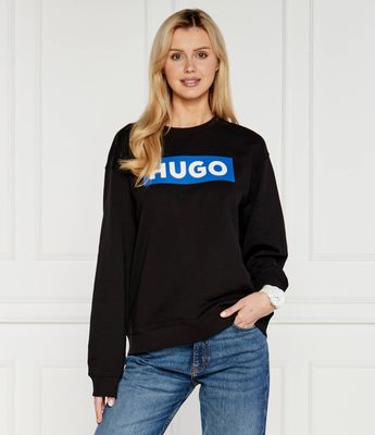Bluza damska Hugo Blue ze sklepu: Gomez Fashion Store w kategorii: Bluzy damskie - zdjęcie 874714-BD9-10338_BJ244W000024001