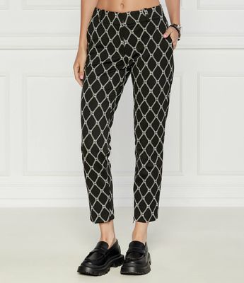 Spodnie damskie casual HUGO ze sklepu: Gomez Fashion Store w kategorii: Spodnie damskie - zdjęcie 874714-BD9-10338_BU244W000013977