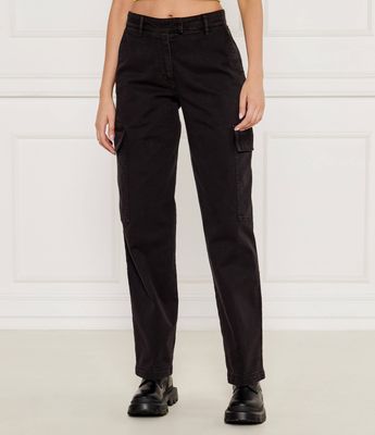 HUGO - Jeansy damskie casual ze sklepu: Gomez Fashion Store w kategorii: Jeansy damskie - zdjęcie 874714-BD9-10338_BU244W000020001