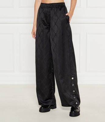 HUGO - Spodnie damskie jesienne sportowe ze sklepu: Gomez Fashion Store w kategorii: Spodnie damskie - zdjęcie 874714-BD9-10338_BU244W000021971