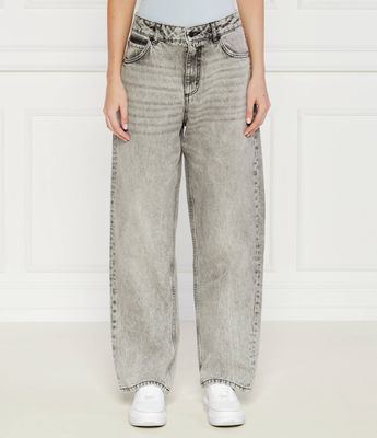 Jeansy damskie HUGO ze sklepu: Gomez Fashion Store w kategorii: Jeansy damskie - zdjęcie 874714-BD9-10338_BU244W000029039