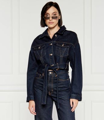 Kurtka damska jesienna HUGO ze sklepu: Gomez Fashion Store w kategorii: Kurtki damskie - zdjęcie 874714-BD9-10338_BU244W000034410