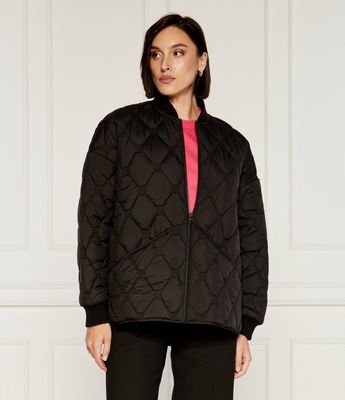 HUGO - Kurtka damska casual jesienna ze sklepu: Gomez Fashion Store w kategorii: Kurtki damskie - zdjęcie 874714-BD9-10338_BU244W000038001