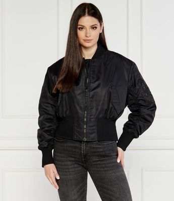 Kurtka damska jesienna HUGO ze sklepu: Gomez Fashion Store w kategorii: Kurtki damskie - zdjęcie 874714-BD9-10338_BU244W000039001