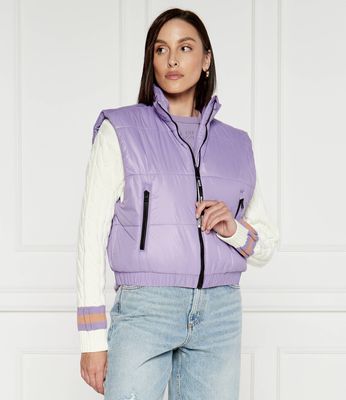 Kamizelka damska casualowa HUGO ze sklepu: Gomez Fashion Store w kategorii: Kamizelki damskie - zdjęcie 874714-BD9-10338_BU244W000040549