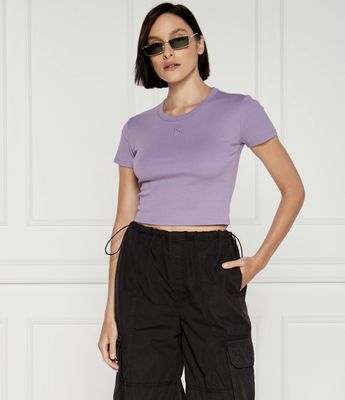 HUGO - Bluzka damska na wiosnę ze sklepu: Gomez Fashion Store w kategorii: Bluzki damskie - zdjęcie 874714-BD9-10338_BU244W000041549