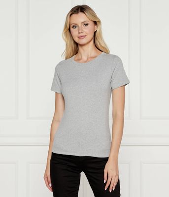 Bluzka damska casualowa HUGO ze sklepu: Gomez Fashion Store w kategorii: Bluzki damskie - zdjęcie 874714-BD9-10338_BU244W000042033