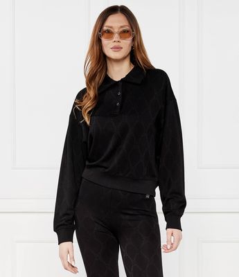 Bluzka damska casual jesienna HUGO ze sklepu: Gomez Fashion Store w kategorii: Bluzki damskie - zdjęcie 874714-BD9-10338_BU244W000044971