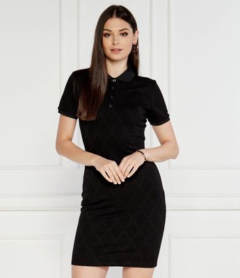 Sukienka casual na wiosnę HUGO ze sklepu: Gomez Fashion Store w kategorii: Sukienki - zdjęcie 874714-BD9-10338_BU244W000045971
