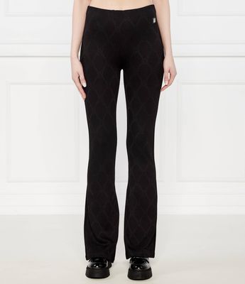 Spodnie damskie casual HUGO ze sklepu: Gomez Fashion Store w kategorii: Spodnie damskie - zdjęcie 874714-BD9-10338_BU244W000046971