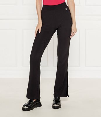 Spodnie damskie casual HUGO ze sklepu: Gomez Fashion Store w kategorii: Spodnie damskie - zdjęcie 874714-BD9-10338_BU244W000048001