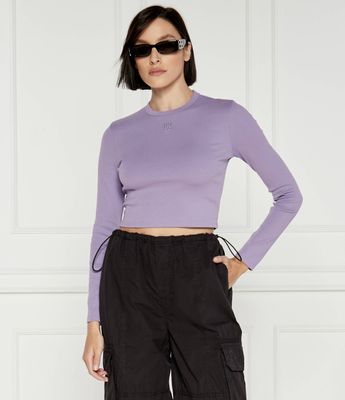 Bluzka damska casualowa HUGO ze sklepu: Gomez Fashion Store w kategorii: Bluzki damskie - zdjęcie 874714-BD9-10338_BU244W000051549
