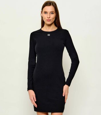 Sukienka casual HUGO ze sklepu: Gomez Fashion Store w kategorii: Sukienki - zdjęcie 874714-BD9-10338_BU244W000052001