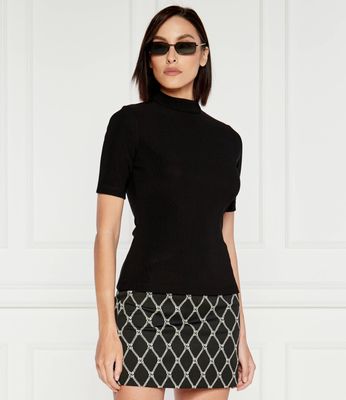 Bluzka damska casualowa HUGO ze sklepu: Gomez Fashion Store w kategorii: Bluzki damskie - zdjęcie 874714-BD9-10338_BU244W000055001