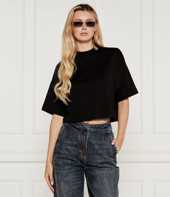 Bluzka damska wiosenna HUGO ze sklepu: Gomez Fashion Store w kategorii: Bluzki damskie - zdjęcie 874714-BD9-10338_BU244W000057001