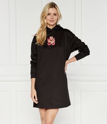 Sukienka casual HUGO ze sklepu: Gomez Fashion Store w kategorii: Sukienki - zdjęcie 874714-BD9-10338_BU244W000060001
