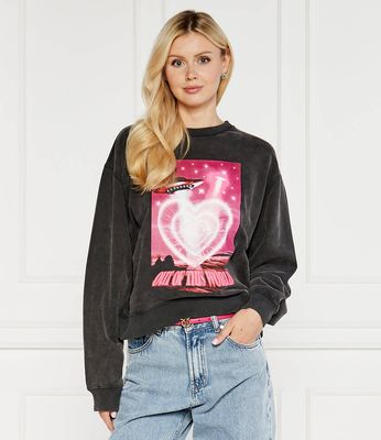 Bluza damska młodzieżowa HUGO ze sklepu: Gomez Fashion Store w kategorii: Bluzy damskie - zdjęcie 874714-BD9-10338_BU244W000061001