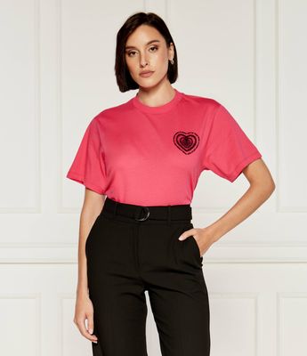 Bluzka damska na wiosnę HUGO ze sklepu: Gomez Fashion Store w kategorii: Bluzki damskie - zdjęcie 874714-BD9-10338_BU244W000062672