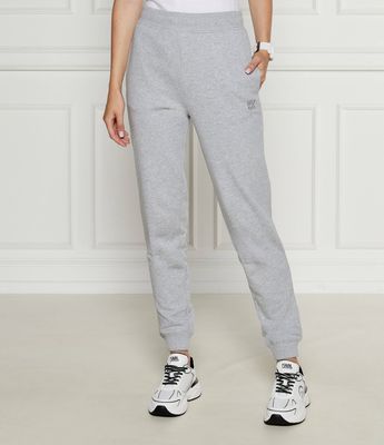 Spodnie damskie HUGO ze sklepu: Gomez Fashion Store w kategorii: Spodnie damskie - zdjęcie 874714-BD9-10338_BU244W000065033