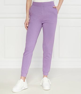 Spodnie damskie HUGO ze sklepu: Gomez Fashion Store w kategorii: Spodnie damskie - zdjęcie 874714-BD9-10338_BU244W000065549