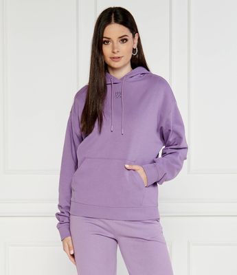 HUGO - Bluza damska jesienna casual ze sklepu: Gomez Fashion Store w kategorii: Bluzy damskie - zdjęcie 874714-BD9-10338_BU244W000066549