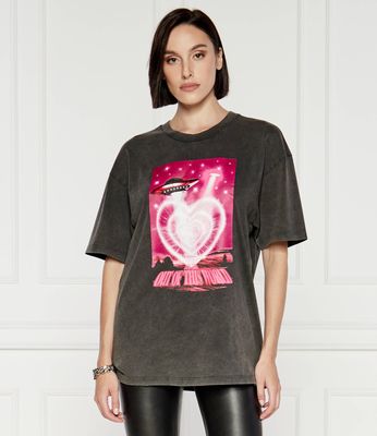 Bluzka damska HUGO ze sklepu: Gomez Fashion Store w kategorii: Bluzki damskie - zdjęcie 874714-BD9-10338_BU244W000068001