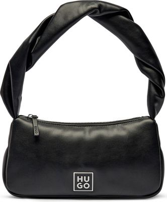 Torebka hobo elegancki HUGO ze sklepu: Gomez Fashion Store w kategorii: Torebki hobo - zdjęcie 874714-BD9-10338_BU244W000087001