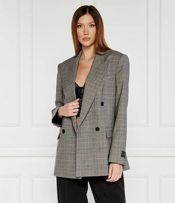 Marynarka na jesień BOSS BLACK ze sklepu: Gomez Fashion Store w kategorii: Marynarki damskie - zdjęcie 874714-BD9-10338_BB244W000027960