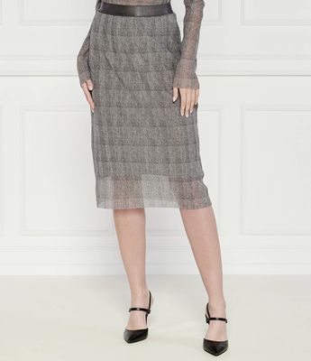 BOSS BLACK - Spódnica elegancka ze sklepu: Gomez Fashion Store w kategorii: Spódnice - zdjęcie 874714-BD9-10338_BB244W000043976