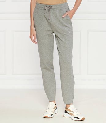 Spodnie damskie wiosenne BOSS BLACK ze sklepu: Gomez Fashion Store w kategorii: Spodnie damskie - zdjęcie 874714-BD9-10338_BB244W000044041