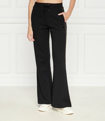 Spodnie damskie casual BOSS BLACK ze sklepu: Gomez Fashion Store w kategorii: Spodnie damskie - zdjęcie 874714-BD9-10338_BB244W000048001