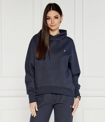 Bluza damska na jesień BOSS BLACK ze sklepu: Gomez Fashion Store w kategorii: Bluzy damskie - zdjęcie 874714-BD9-10338_BB244W000053404
