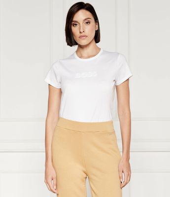 Bluzka damska BOSS BLACK ze sklepu: Gomez Fashion Store w kategorii: Bluzki damskie - zdjęcie 874714-BD9-10338_BB244W000054101