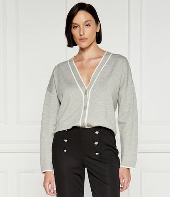 Sweter damski BOSS BLACK ze sklepu: Gomez Fashion Store w kategorii: Swetry damskie - zdjęcie 874714-BD9-10338_BB244W000059040