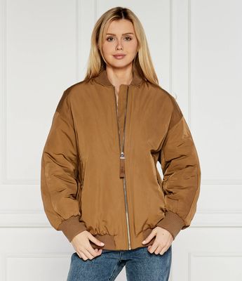Kurtka damska jesienna BOSS ORANGE ze sklepu: Gomez Fashion Store w kategorii: Kurtki damskie - zdjęcie 874714-BD9-10338_BO244W000010220