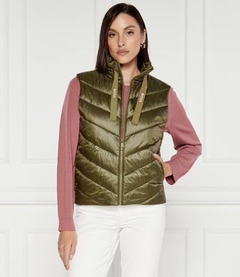 BOSS ORANGE - Kamizelka damska casual ze sklepu: Gomez Fashion Store w kategorii: Kamizelki damskie - zdjęcie 874714-BD9-10338_BO244W000013303